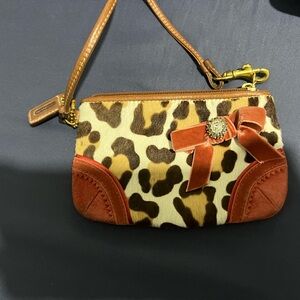 Coach wristlet